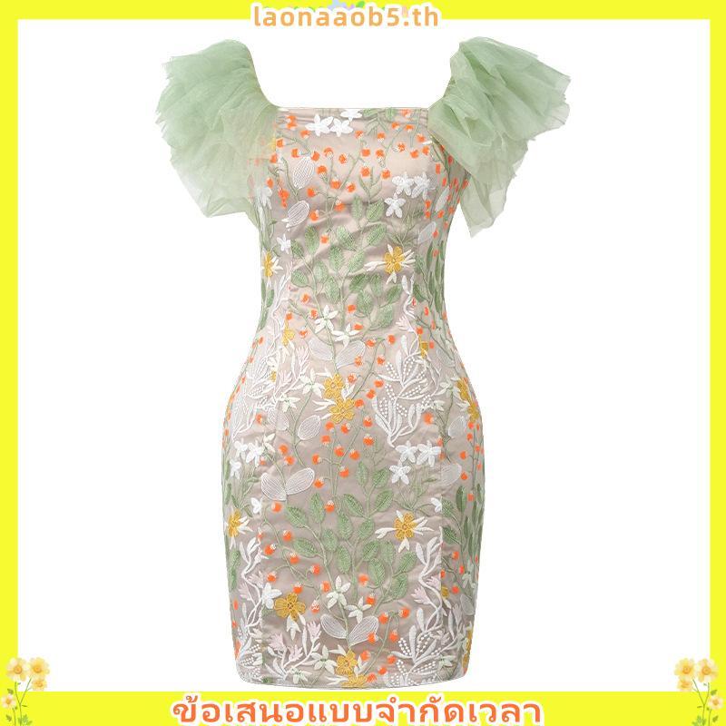 ZYHT งานป้าย เดรสผู้หญิง เดรสออกงาน ชุดทำงาน ชุดไปปาร์ตี้ ชุดเดรสไปงานแต่ง ชุดออกงาน เรียบหรูดูแพง ค