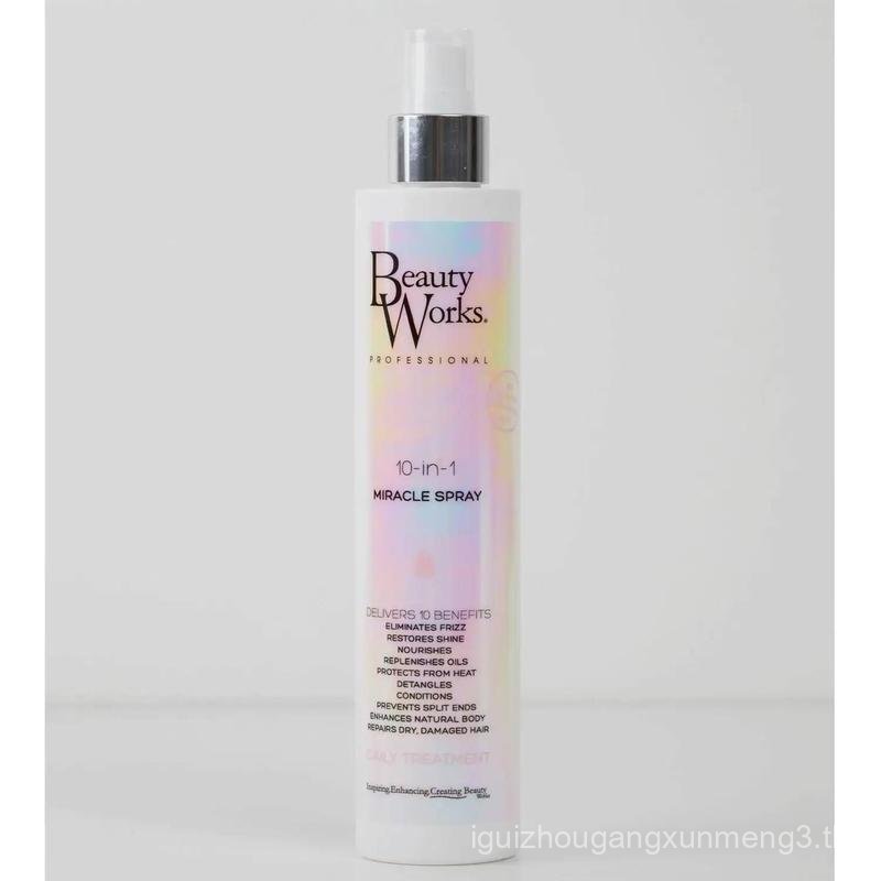Beauty Works Ten-in-One Miracle Spray 250ml
