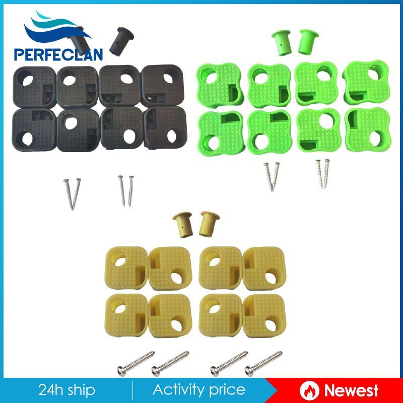 8 ชิ้น อะไหล่ขาเก้าอี้พับสำหรับแคมปิ้ง ทนทาน เชื่อมต่อได้ดี เหมาะสมสำหรับใช้ภายนอกและภายในบ้าน