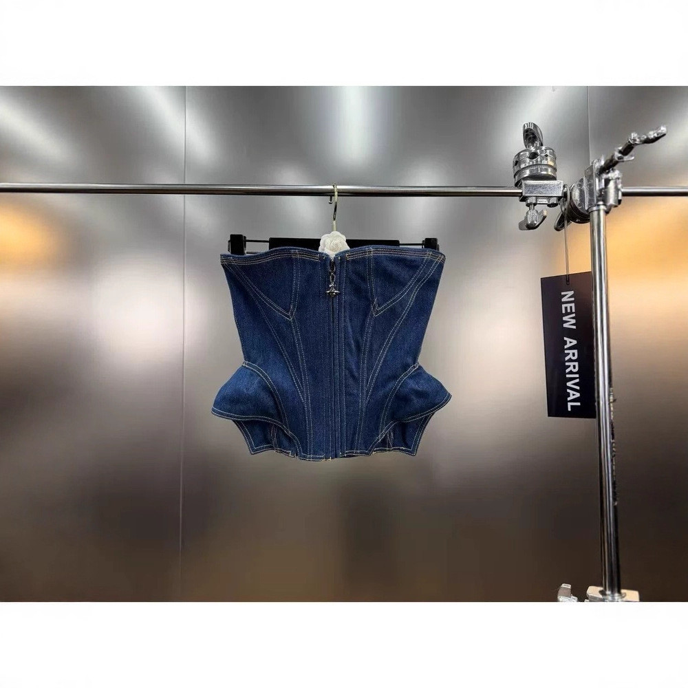 E9AV 2025New Autumn and Winter Design for a Youthful Look, Hot Girl Style, Patchwork, Three-Dimensio