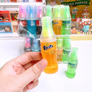 สเปรย์ขวดน้ำหวานอัดลม 4 รส อย.ไทย [1 เเพค 30 ขวด]