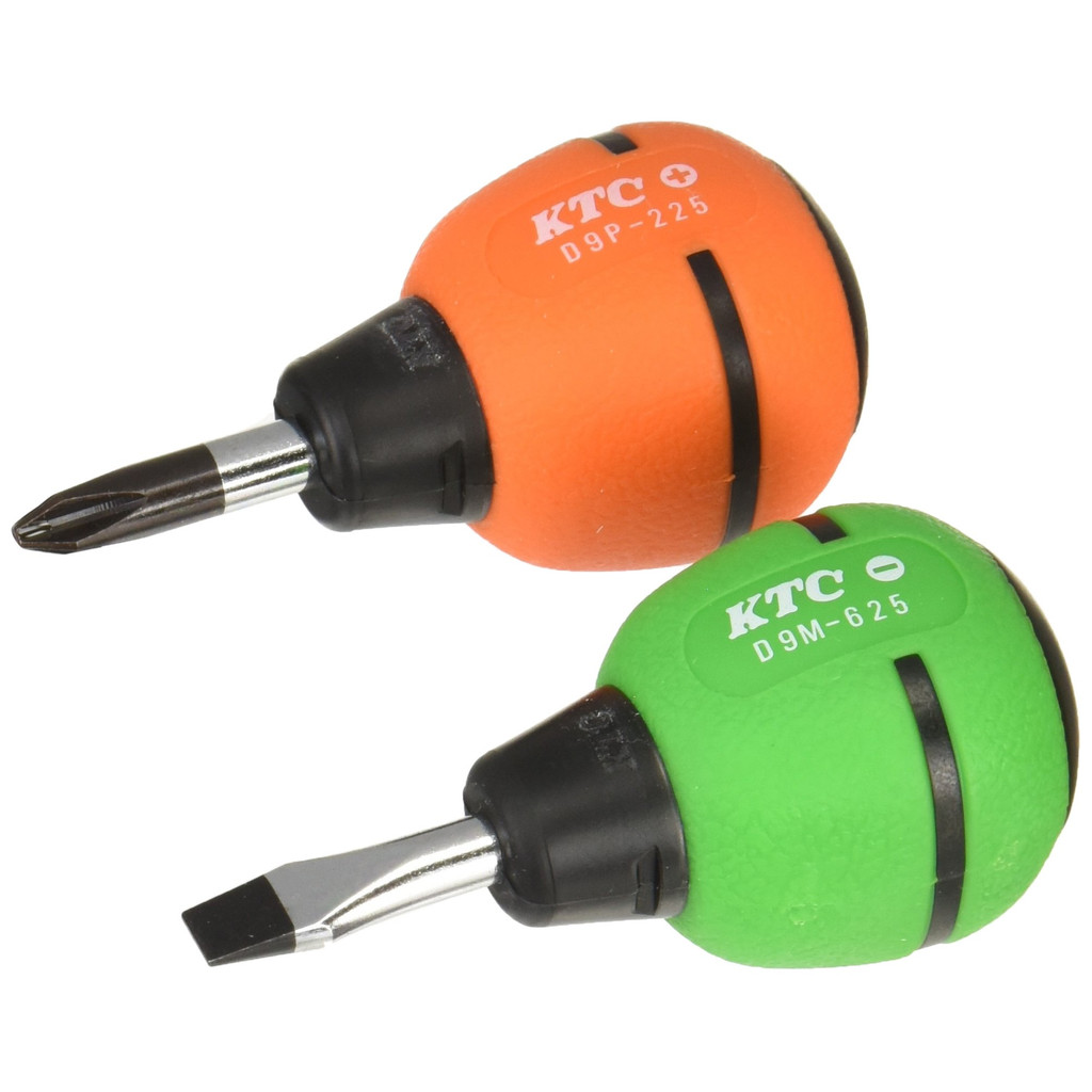 【ส่งตรงจากประเทศญี่ปุ่น】ชุดไขควงของขวัญ 2 ชิ้น KTC