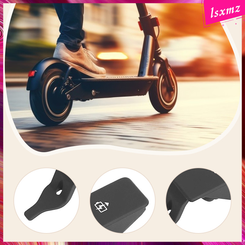 ฝาครอบป้องกันพอร์ตชาร์จสำหรับ ZT3 Pro อะคเซสซอรีสำหรับรถ scooter ไฟฟ้า