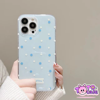 เคส Oppo A3X A5i A16 A3Pro A60 A7 A18 A54 A3s A12 A5s A17 A58 A15 A3 A38 A11 A52 A55 ปก Imd ลายจุดตัดกันสด