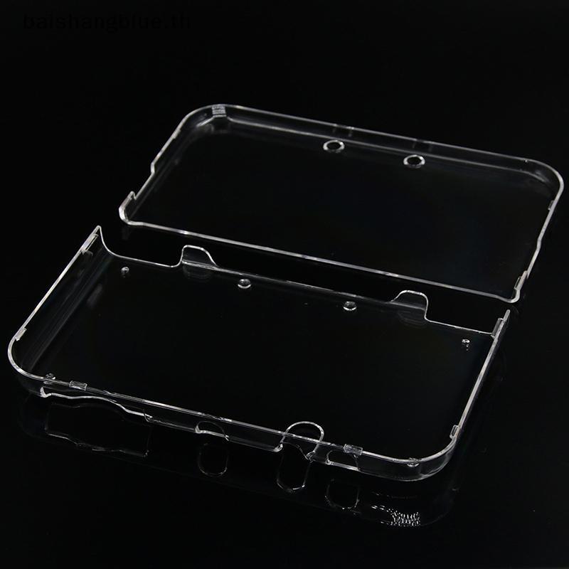 PREคริสตัลใสป้องกันกรณี Hard Shell Skin Case สําหรับ Nintendo NEW 3DS LL XL ใหม่ 3DSLL SMRT
