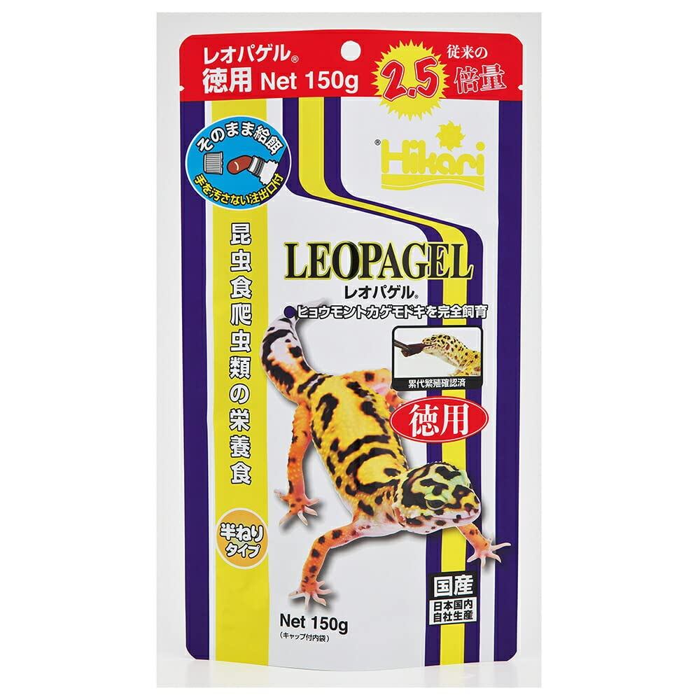 Hikari Leopard Gecko Food 150g (x 1)