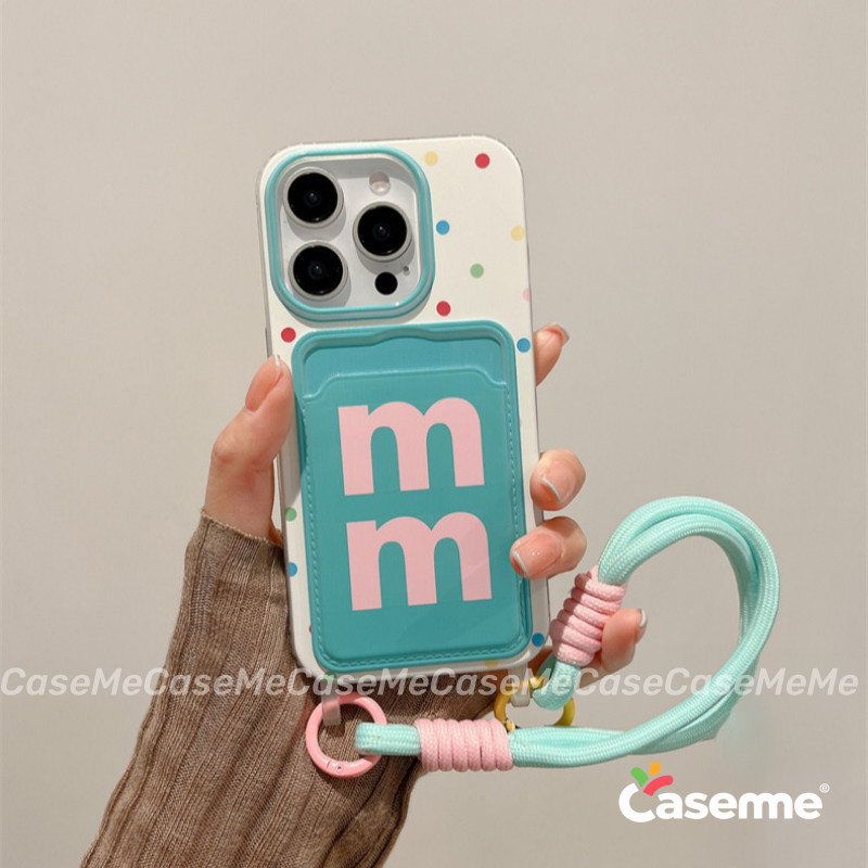 สําหรับ IPhone 12 13 16 15 11 17 14 Pro Max 8Plus 7Plus XR XS X Max 6S 8 6 7 Plus SE Simple M Letter