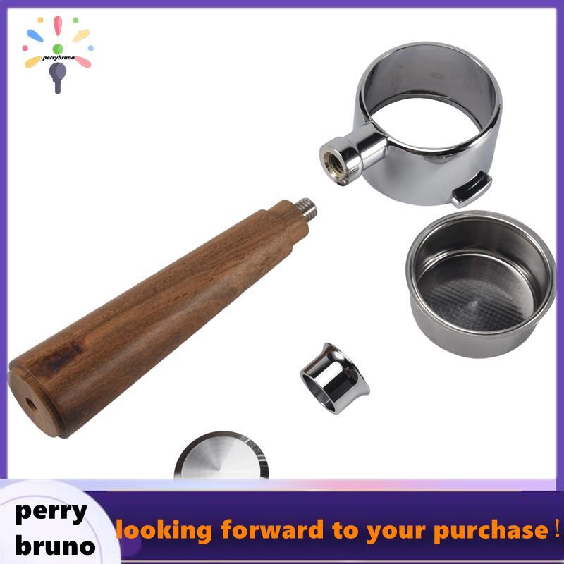 51 มม.Portafilter สําหรับ ECP3420/EC155/BCO430/EC260, 51 มม. Bottomless Portafilter 2 หูเปลี่ยนชิ้นส