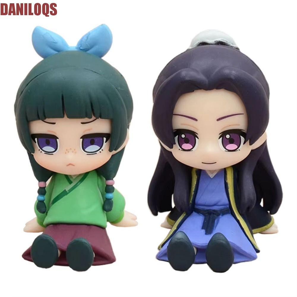 DANILLOQS Maomao Action Figure, อุปกรณ์ต่อพ่วงอนิเมะ