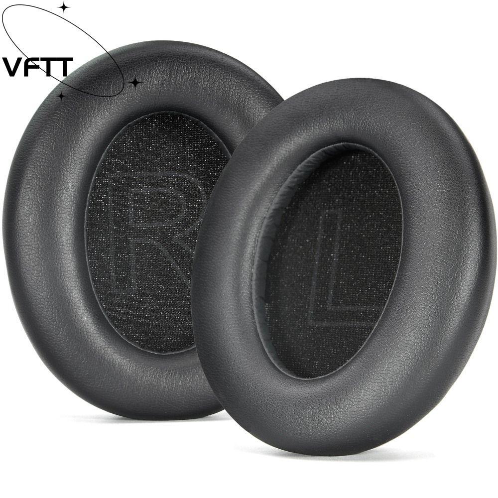 VFTT 1 คู่แผ่นรองหูฟัง,หน่วยความจําโฟมเปลี่ยนแผ่นรองหูฟัง,คุณภาพสูงโปรตีนนุ่มชุดหูฟัง Earmuff สําหรั