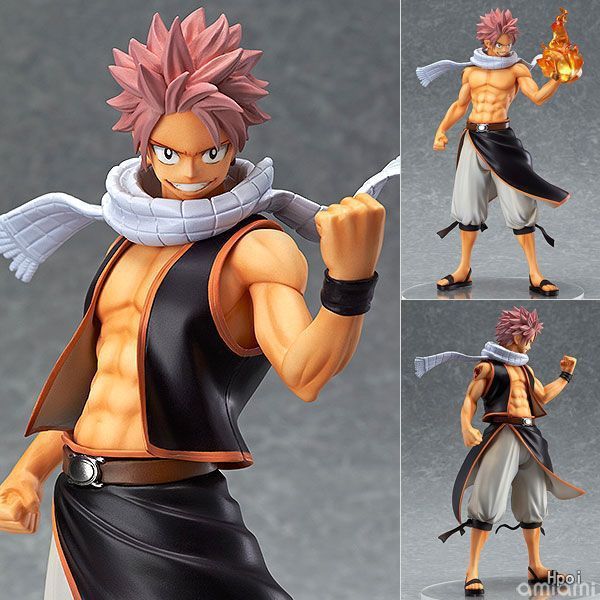 Fairy Tail Naz Atris Fire Dragon Doragnier เครื่องประดับรุ่น Boxed Figure