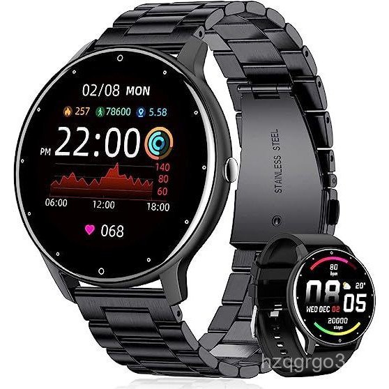 [Dafit] นาฬิกาสมาร์ทวอทช์ ZL02D ที่ขายดีที่สุด ZL02CPRO AI Voice Health Monitoring Watch