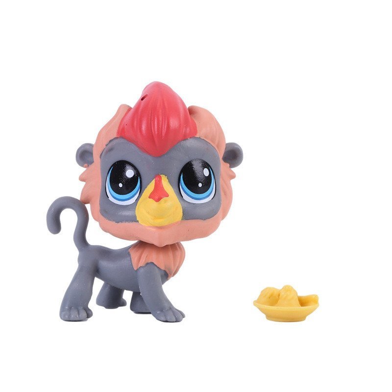 Q Pet LPS-Littlest Shop แมวแมวสุนัขเคลื่อนย้ายได้ขายร้อน Mini 8 ตุ๊กตาตกแต่งรูป