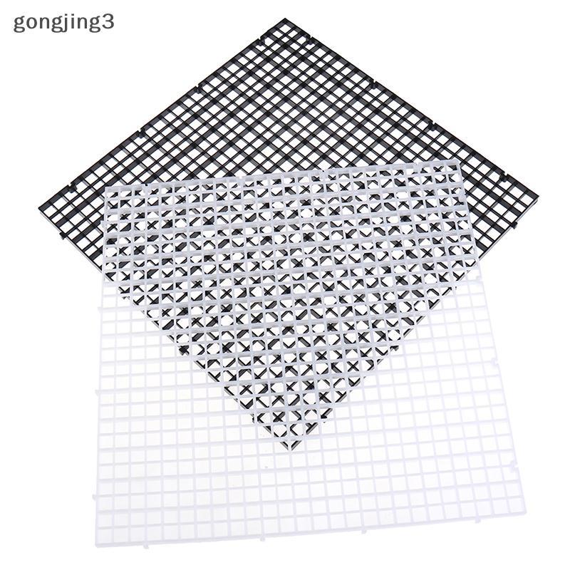 Gongjing3 Aquarium Fish Tank Isolation Divider Filter Patition Board Net Divider Holder th