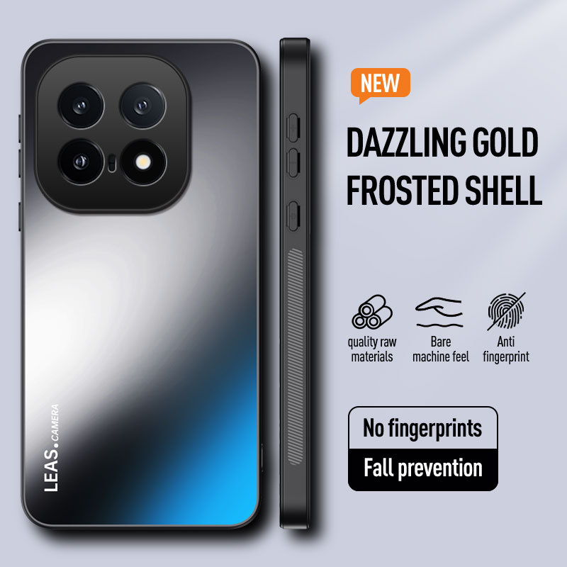 สําหรับ Vivo iQOO 15 Skin-feeling AG เลนส์ป้องกัน Hard ฝาหลังกันกระแทก Matte Case