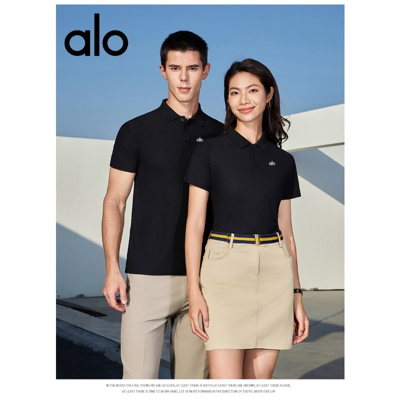 เสื้อโปโล 12 สี ระบายอากาศได้ดี ใส่สบาย