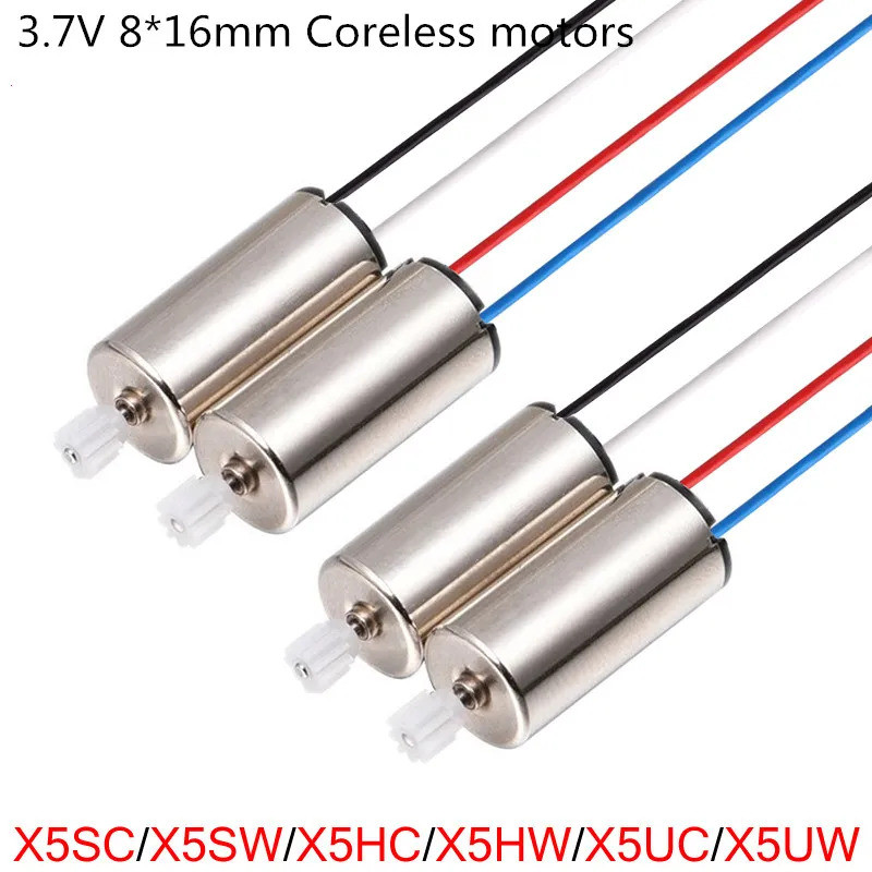 816 มอเตอร์ Syma X5sc X5sw X5hc X5hw X5uc X5uw X9 X9s Rc Drone Cw Ccw มอเตอร์หลัก Quadcopter อะไหล่เ