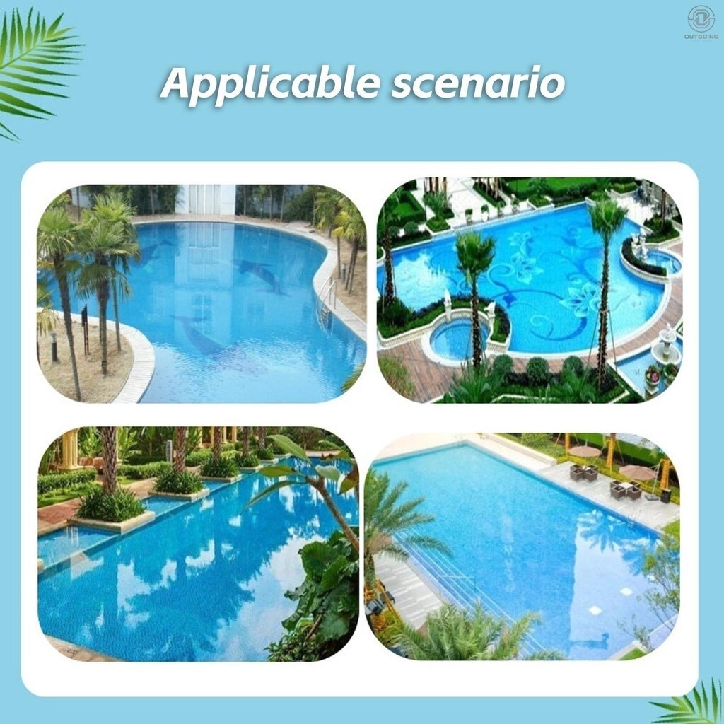 Full Automatic Robotic Pool Cleaner SelfParking Pool Vacuum Cleaner Robot