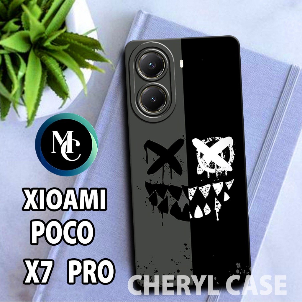 เคสยางสําหรับ Xiaomi Poco X7 PRO/CC19/ลายเด็กผู้ชาย/เคส/เคส poco X7 PRO/softcase poco X7 PRO
