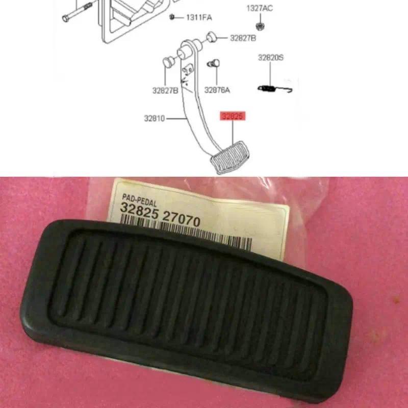 3282527070 / แผ่นยางแป้นเบรค สําหรับ hyundai AZERA Accent I30 MATRIX