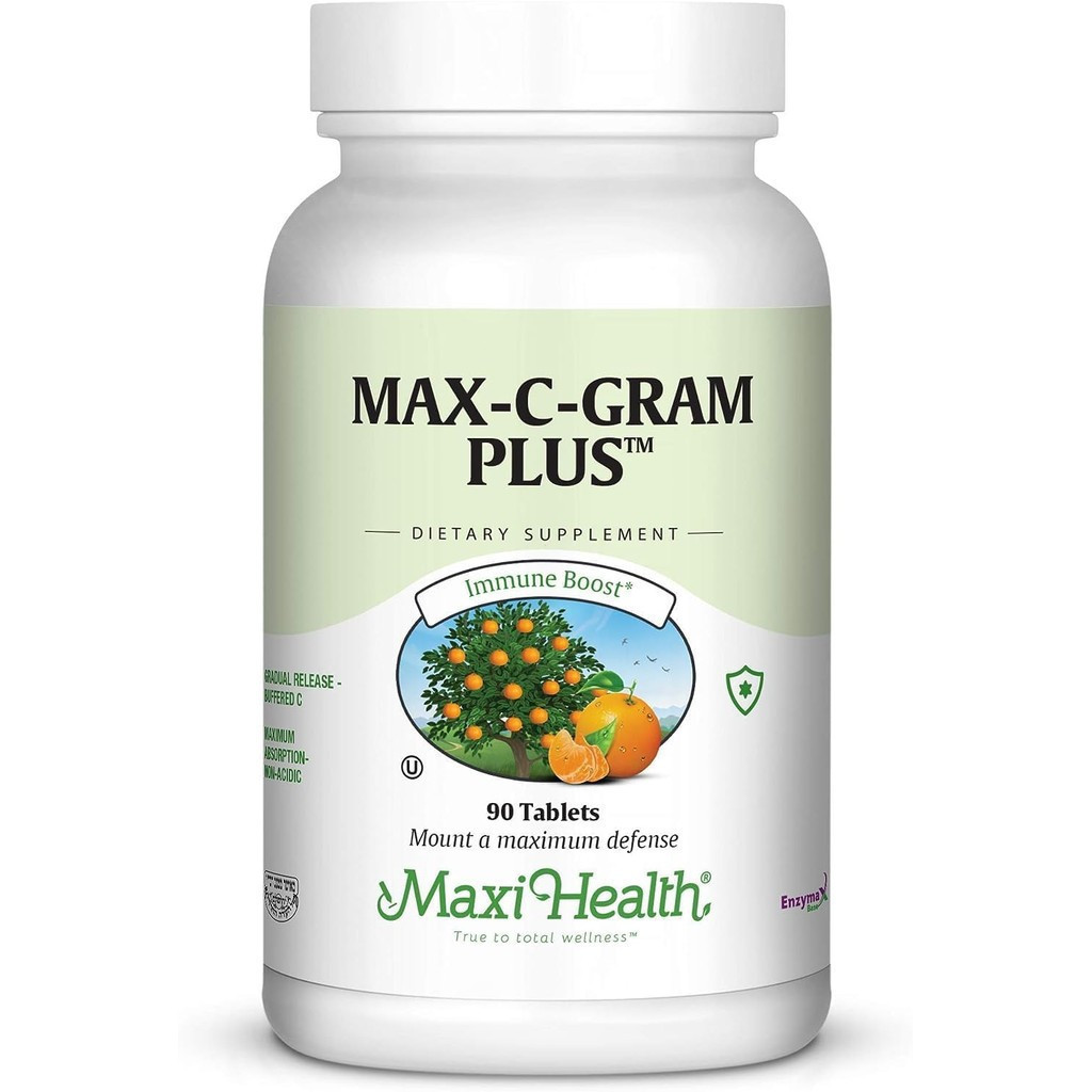 Maxi Health Max C Gram Plus 90-Mount