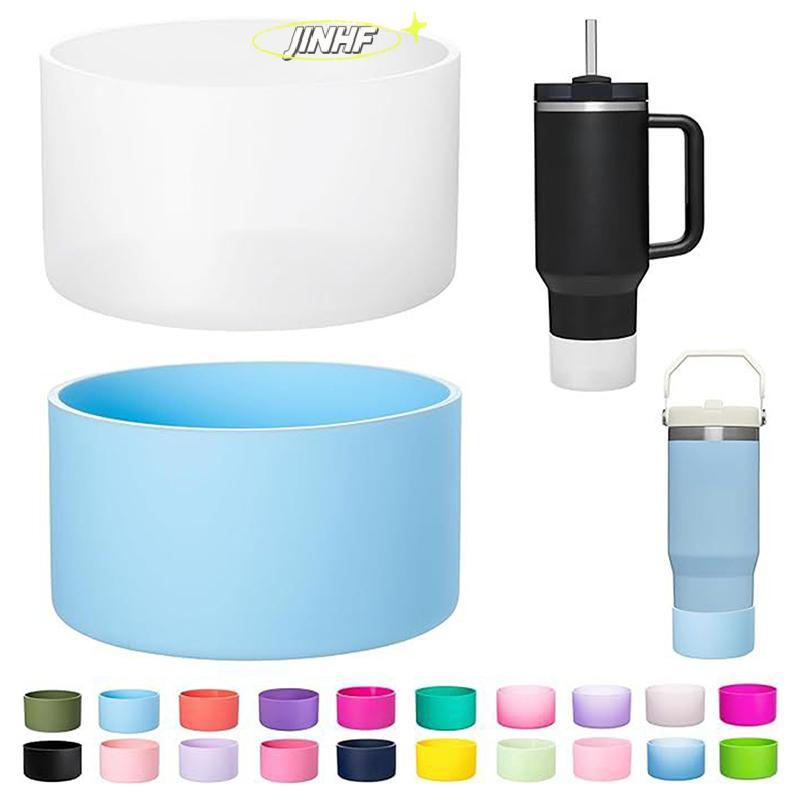 [BestBuyshop] ซิลิโคนบูตสําหรับขวดน้ํา Owala ฝาครอบด้านล่างกันลื่นตัวป้องกันด้านล่างฐานที่รองแก้วกระ