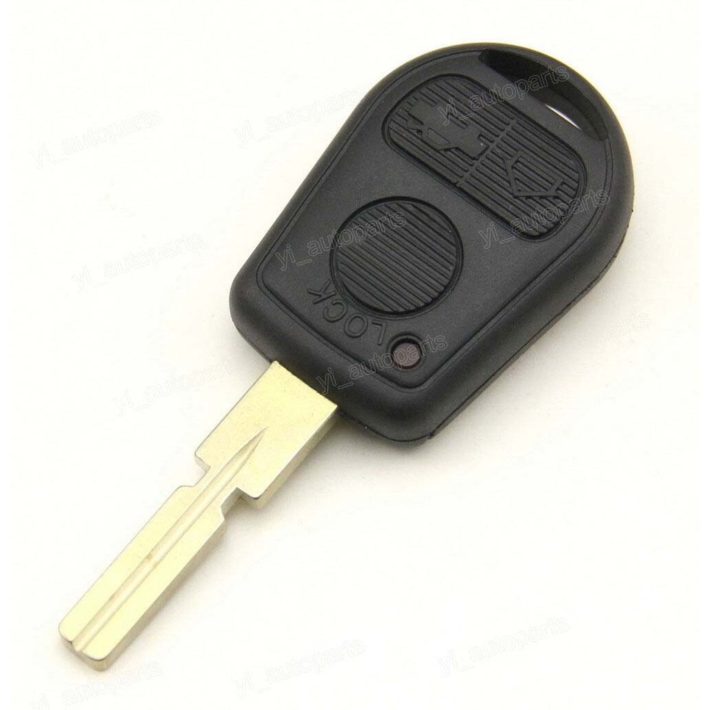 3 ปุ่มรีโมท Uncut Key Shell กรณี Fob สําหรับ Bmw 3 5 7 Series M3 M5 Z3 Z8 X5
