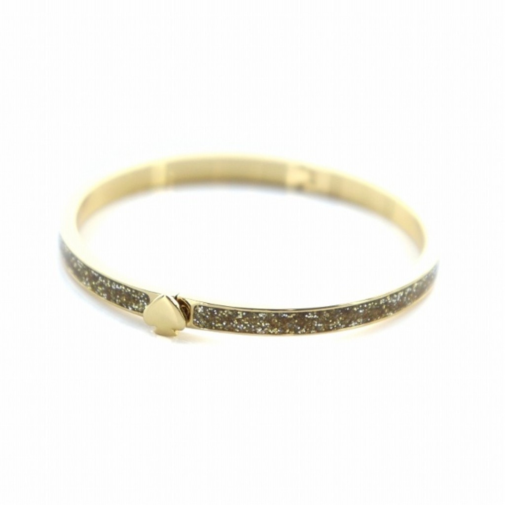 Kate Spade BLESS Bracelet gold lame Direct from Japan Secondhand