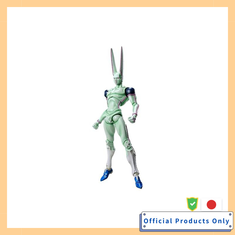 Medicos Entertainment Super Action Statue JoJo's Bizarre Adventure Part 7 Steel Ball Run D4C Second 