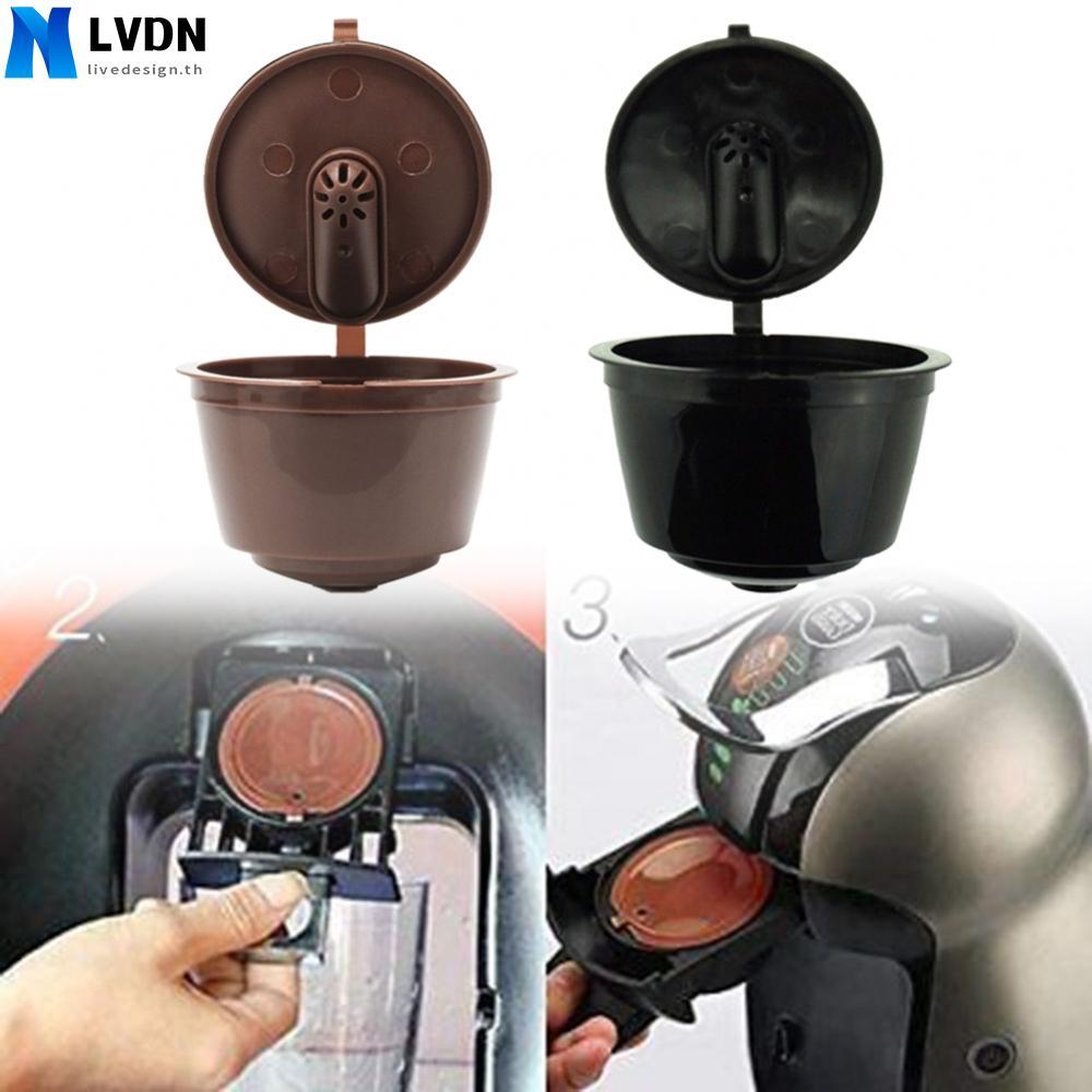 Cafe Home Coffee Capsule Capsules Pod Home For Nescafe Plastic Pp Reusable