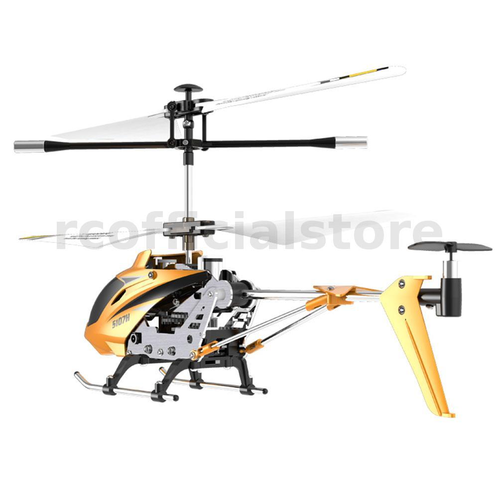 SYMA S107H 2.4G 3.5CH ระดับความสูงอัตโนมัติถือเฮลิคอปเตอร์ RC พร้อม Gyro RTF ราคา ถูกที่สุด ดีลบีเคเค แกลเลอรีภาพที่ 4