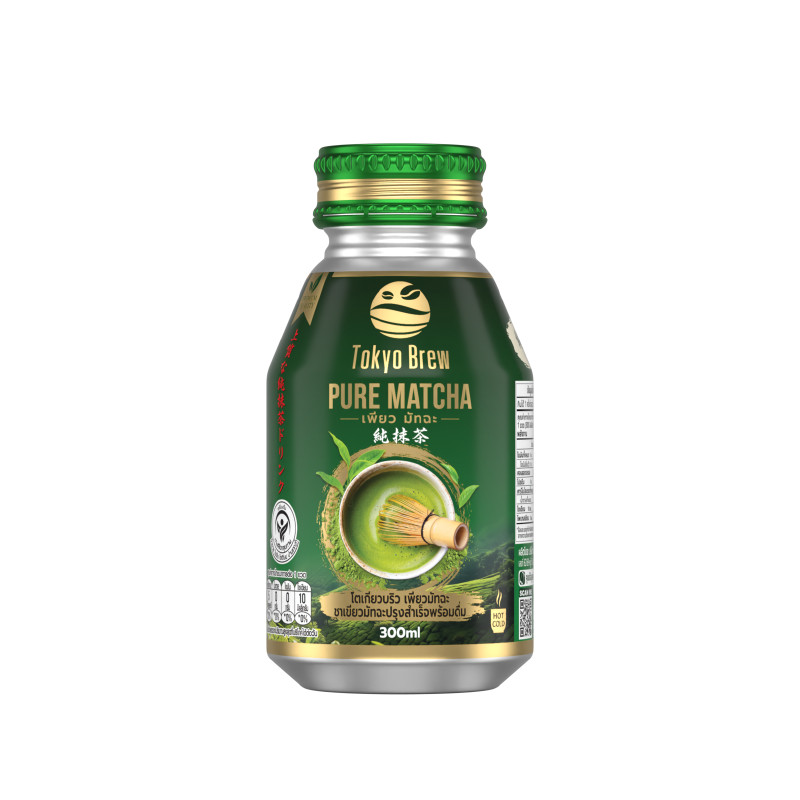 TOKYO BREW เครื่องดื่ม เพียว มัทฉะ ขนาด 300มล.