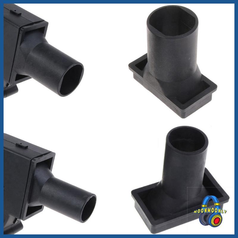 MOON พลาสติก 26 33 มม.เส้นผ่าศูนย์กลางท่ออากาศสําหรับ 97x97x33 มม.บาร์บีคิว Blower 5V 12V 24V 9733 พ
