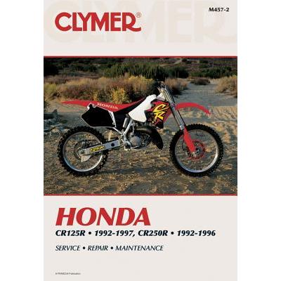 แก้ไข Honda CR125R & CR250R (92-97): Honda CR125R และ CR250R 1992-1997 (คู่มือ Clymer)... [9780892