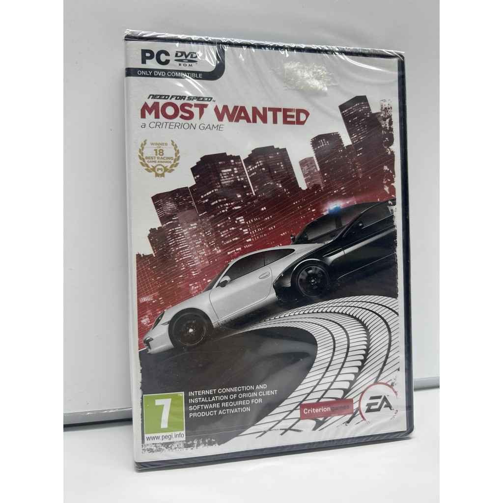 Premium Speed 17 Game CD PC Boxed Computer CD วัตถุจริง