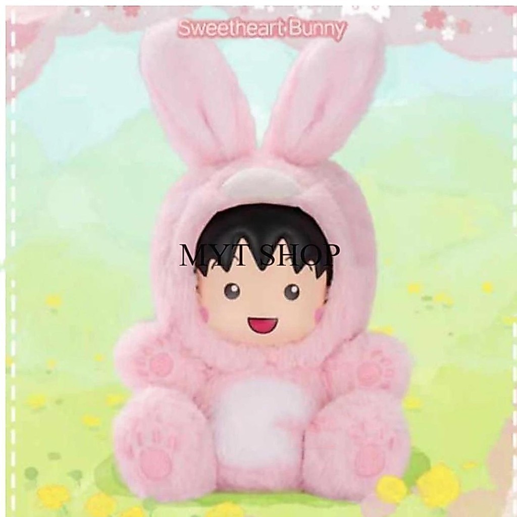 ตุ๊กตา Chibi Maruko-chan ของแท้ 100 % หัวหมุนได้ ชุดปาร์ตี้น่ารัก ถอดหมวกได้ แบบจุ่มและแบบยกBOX สินค้าพร้อมส่งในไทย