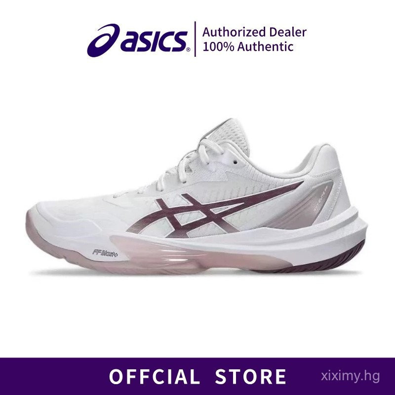 YSFZ [ASICS][ASICS]SKY FF3 รองเท้าวิ่งสําหรับฝึกซ้อมตัดต่ําสําหรับผู้ชายและผู้หญิงสีขาวและสีชมพู