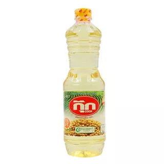 กุ๊กน้ำมันถั่วเหลือง 1ลิตร Cook Soy Bean Oil 1ltr. [หมายเลขบาร์โค้ด 8850180010045 ]