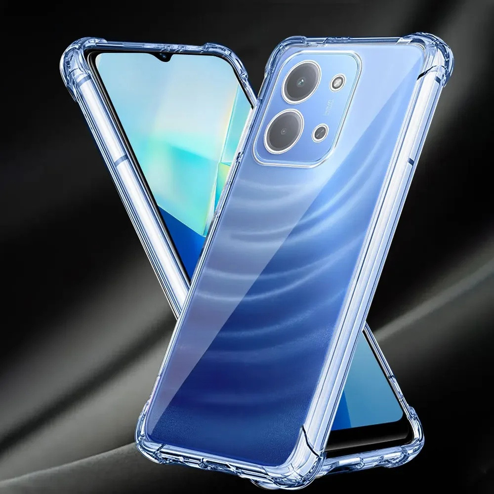 สําหรับ Xiaomi Redmi 15C สําหรับ Redmi15C 15 C 4G 5G Soft เคสโทรศัพท์สําหรับ Redmi 15C Clear ฝาครอบโ