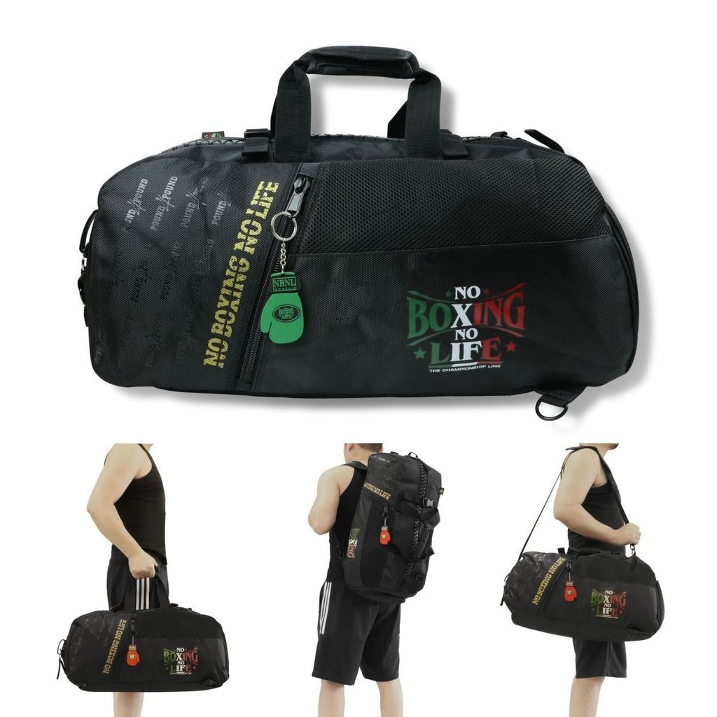No NoBoxingNoLife Brand Fighting Equipment Bag Boxing Muay Thai Fighting Training Bag Boxing Sports 