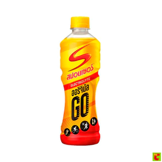 สปอนเซอร์ โก เครื่องดื่มเกลือแร่ รสออริจินัล 420 มล. แพ็ค 24