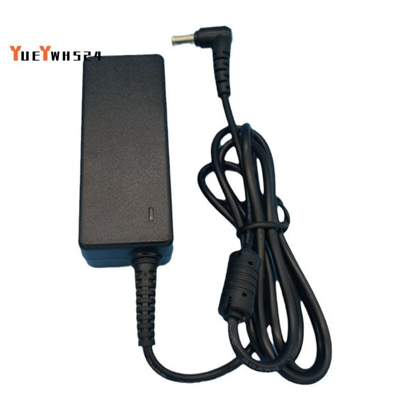 [ขายดีที่สุด YY]19V 2.1A 6.5x4.4MM Adapter สําหรับ 24 นิ้ว LED LCD Monitor AP16B-A LCAP26B-E ADS-45F