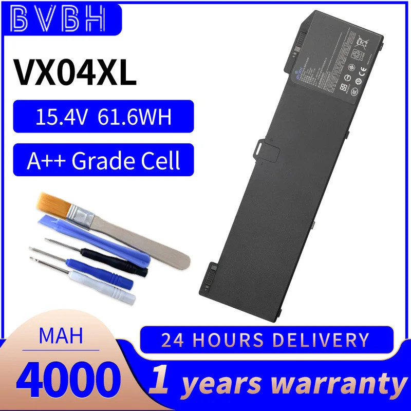 BVBH VX04XL แบตเตอรี่แล็ปท็อปสําหรับ HP Zbook 15 G5 G6 Series HSTNN-IB8F 5CN17PA 4ME79AA HSN-Q13C L0