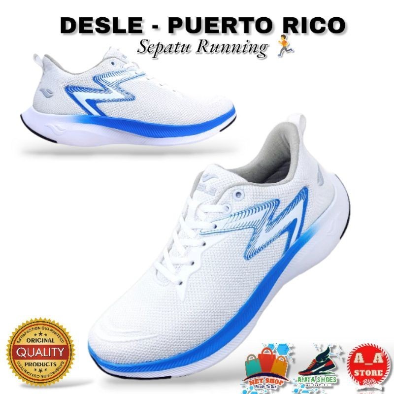 รองเท้าวิ่ง DESLE PUERTO RICO ดั้งเดิม