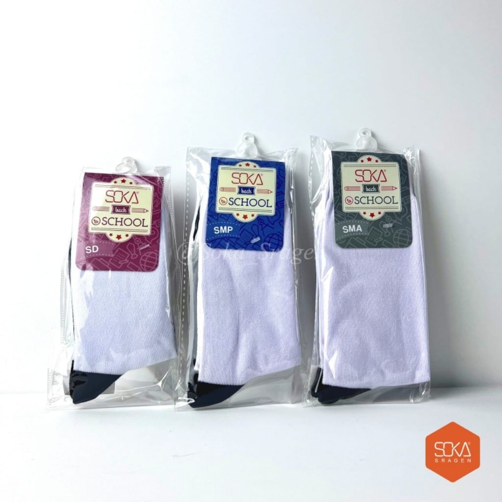 KATUN Soka School Cotton PE School Socks