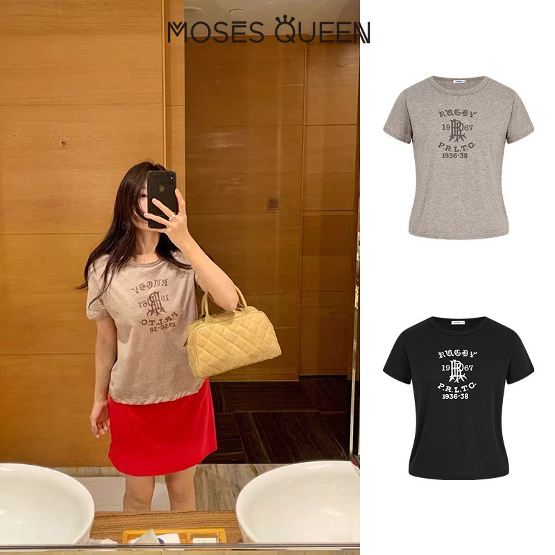 MOSESQUEEN تيشيرت كتف مكشوف — صورة 7