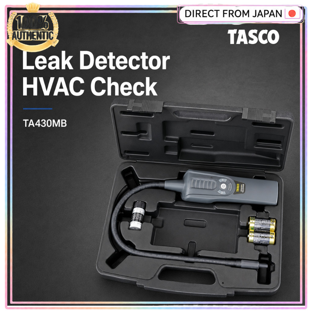 ICHINEN TASCO TA430MB Refrigerant Leak Detector for Air Conditioner HVAC Tool
