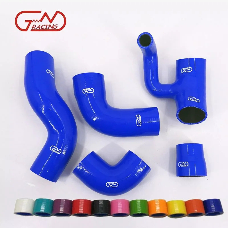 Intercooler Boost Turbo Hose Kit Fit 1994-2000 Volvo 850 T5/T5R S70/V70 T5 2.3L