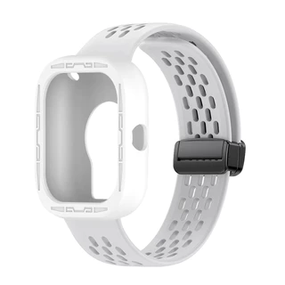 for Redmi Watch 6 5 4 หลุมซิลิโคนระบายอากาศพับสายแม่เหล็ก Redmi 5 Acute 5 Lite กีฬาสมาร์ทสายรัด for Smartwatch strap