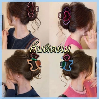 JiaRui กิ๊บติดผมรูปหัวใจแบบกลวง / กิ๊บติดผมทรงฉลามสไตล์ใหม่หรูหราสำหรับทรงผมเกล้าที่ดูมีวอลลุ่ม / อุปกรณ์ตกแต่งผมทรงมวย
